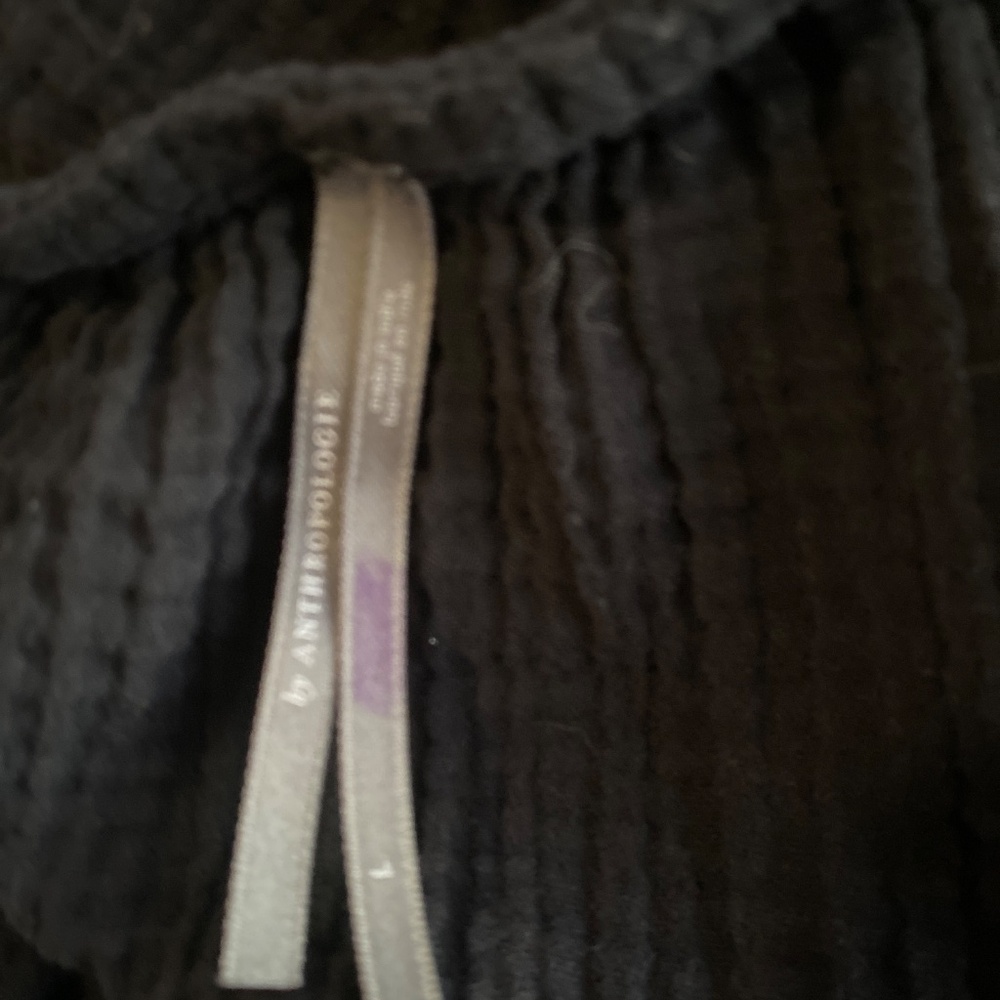 Anthropologie L Braided Halter Mini Dress - Picture 12 of 14